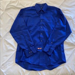Men’s Izod Button Down Dress Shirt